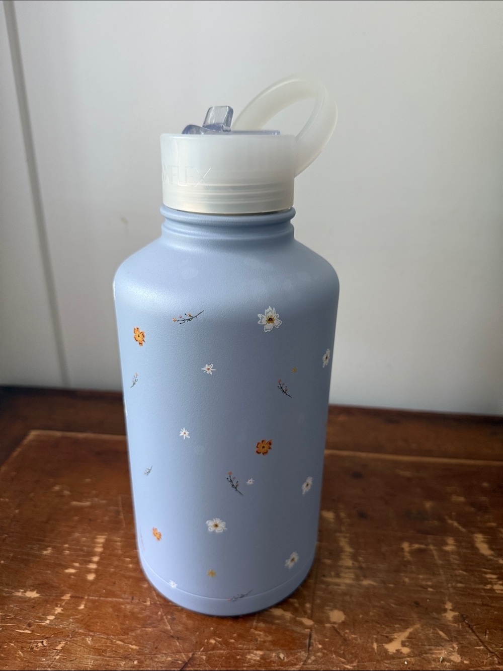 Popflex Cottagecore stainless steel Waterbottle 64oz